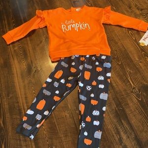 NWT! Halloween Little Pumpkin Outfit -  18 months NWT!